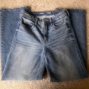 Old Navy Extra High-Rise Sky-Hi Wide Leg